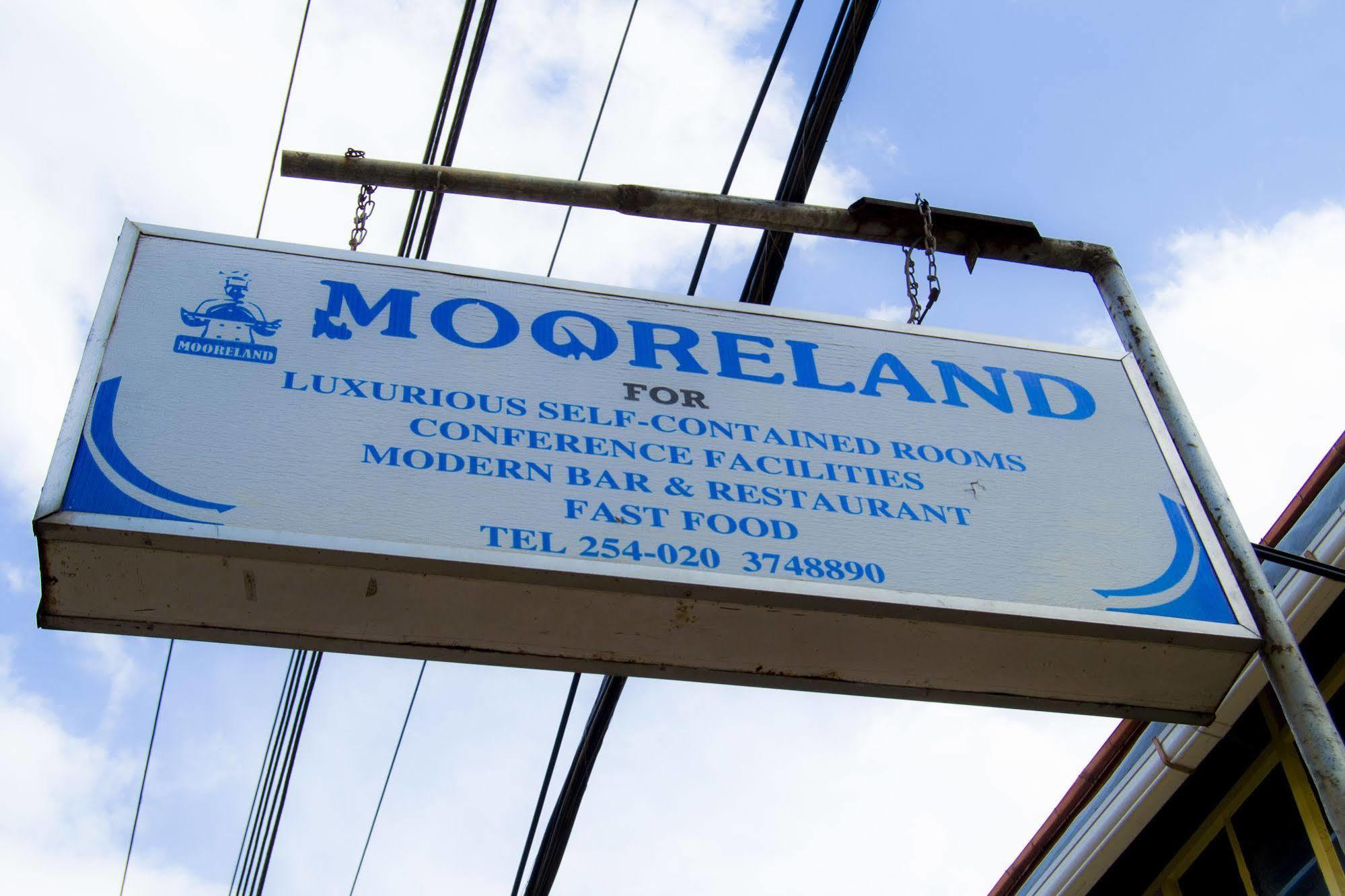 Mooreland Hotel Nairobi Exterior photo
